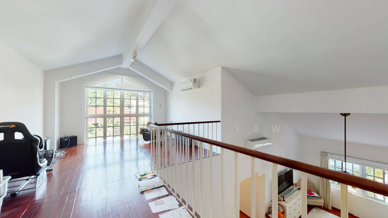 Elegant Bukit Timah Semi- D with pool 4 + helpers, Jalan Pandan, 4 Bedrooms, 3,300 sqft, Semi-Detached House For Rent, by Deborah Law, 24634579 - Mezzanine Office/Den - PropertyGuru.com.sg