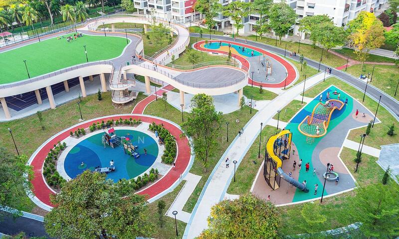 Viewn from balcony window