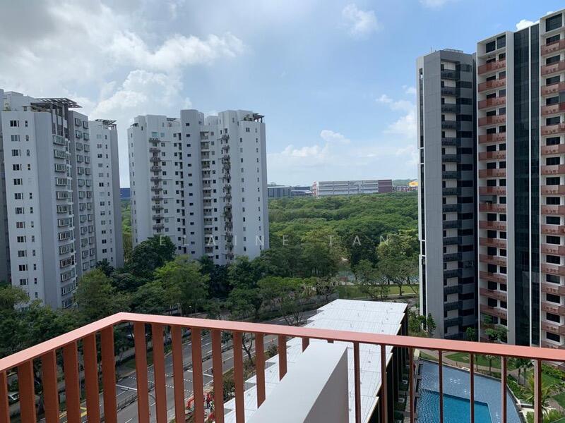 Greenery view from Balcony