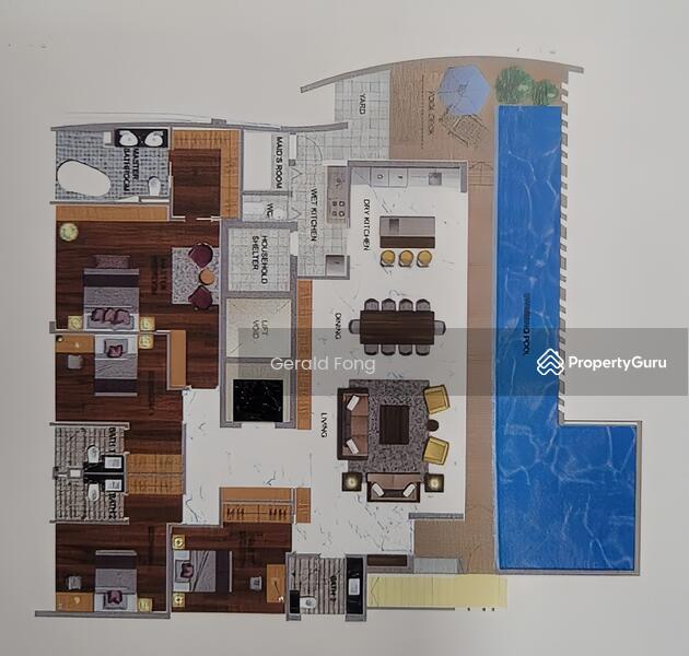 For Rent Oei Tiong Ham Park Residences