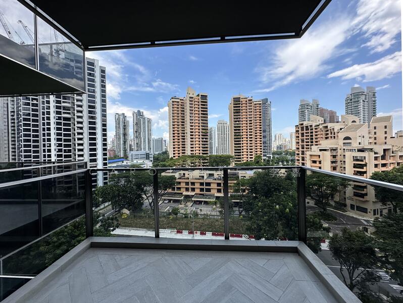 RV Altitude, 344 River Valley Road, 2 Bedrooms, 625 sqft, Condominium For Rent, by Carol Lee 李嘉, 24636316 - Balcony - PropertyGuru.com.sg