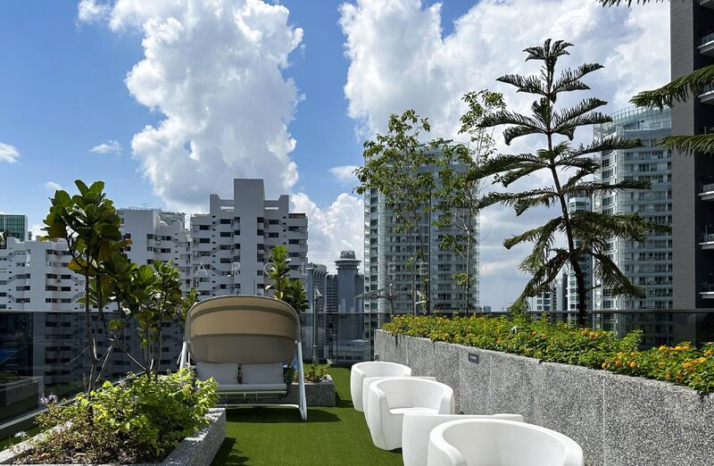 RV Altitude, 344 River Valley Road, 2 Bedrooms, 625 sqft, Condominium For Rent, by Carol Lee 李嘉, 24636316 - roof top - PropertyGuru.com.sg