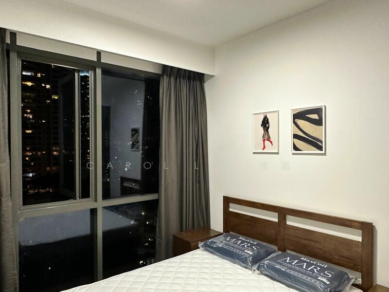 RV Altitude, 344 River Valley Road, 2 Bedrooms, 625 sqft, Condominium For Rent, by Carol Lee 李嘉, 24636316 - Master bedroom - PropertyGuru.com.sg