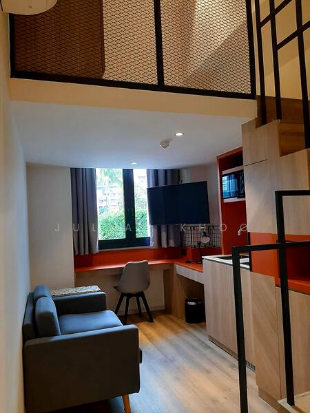 Flexible Lease, Tastefully Renovated Loft Studio, Near Farrer Park MRT, Serangoon Road, Studio, 278 sqft, Apartment For Rent, by Julian Khoo, 24636498 - PropertyGuru.com.sg