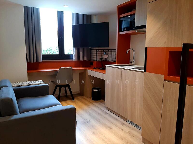 Flexible Lease, Tastefully Renovated Loft Studio, Near Farrer Park MRT, Serangoon Road, Studio, 278 sqft, Apartment For Rent, by Julian Khoo, 24636498 - PropertyGuru.com.sg