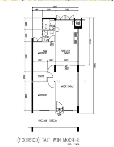 524 Ang Mo Kio Avenue 5, 524 Ang Mo Kio Avenue 5, 2 Bedrooms, 732 sqft, HDB Flat For Rent, by Kelvin Yeo, 24636705 - PropertyGuru.com.sg