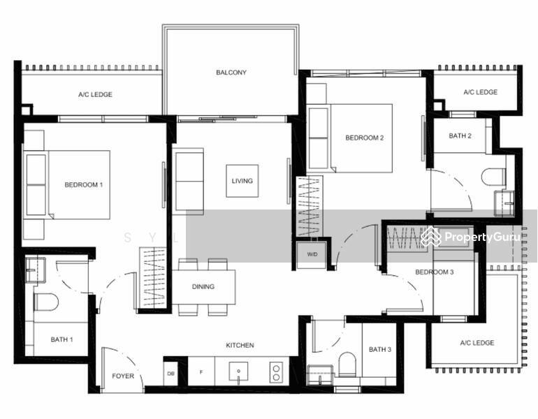 38 Jervois, 38 Jervois Road, 3 Bedrooms, 818 sqft, Condominium For Rent, by Sylvia Zhang, 24636919 - PropertyGuru.com.sg