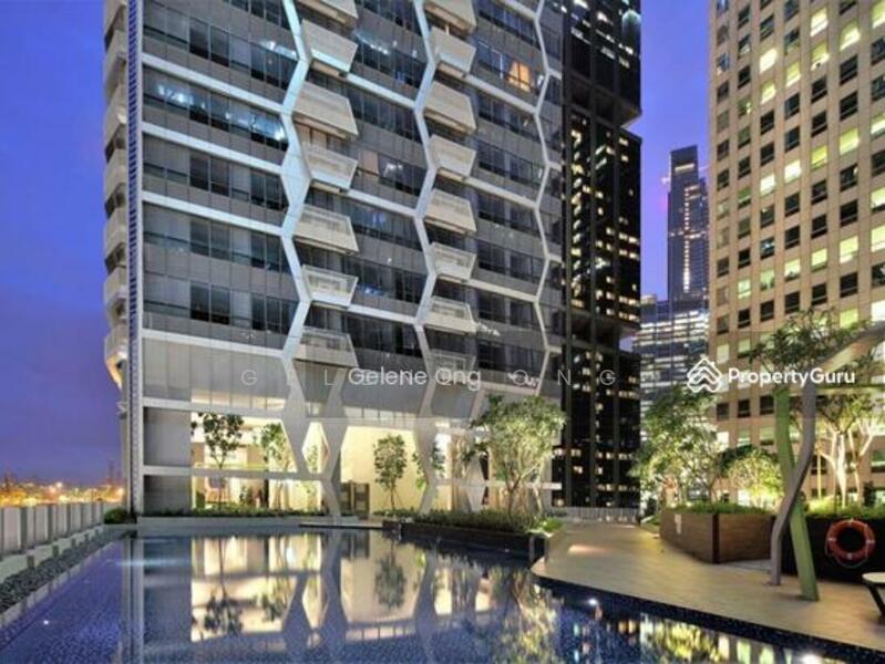 V on Shenton, 5 Shenton Way, 2 Bedrooms, 1,098 sqft, Condominium For Rent, by Gelene Ong, 24637371 - PropertyGuru.com.sg