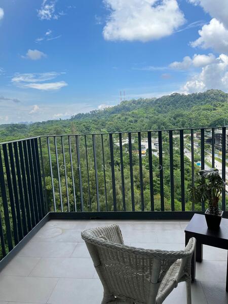 Foresque Residences, 101 Petir Road, 2 Bedrooms, 732 sqft, Condominium For Rent, by Chinn Ko, 24638611 - PropertyGuru.com.sg