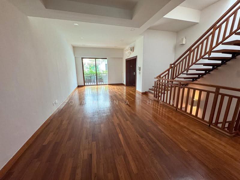 4br Corner Townhouse @ Barker Rd, Newton / Novena, 4 Bedrooms, 2,800 sqft, Townhouse For Rent, by Noam Nathan, 24638973 - Living Room - PropertyGuru.com.sg