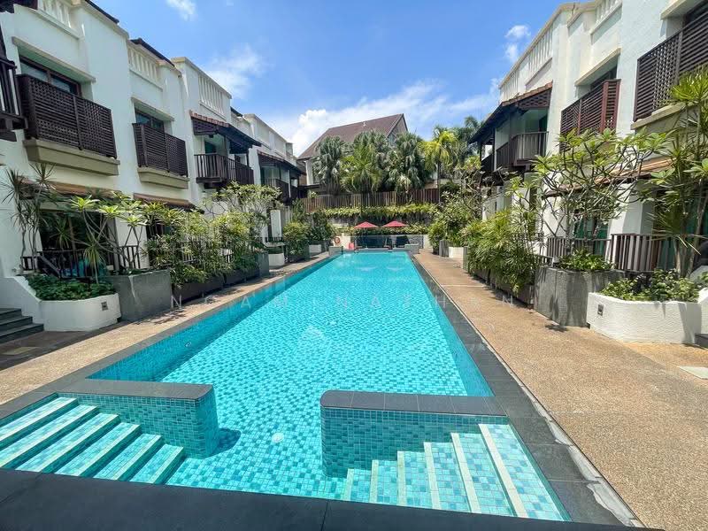 4br Corner Townhouse @ Barker Rd, Newton / Novena, 4 Bedrooms, 2,800 sqft, Townhouse For Rent, by Noam Nathan, 24638973 - Exterior - PropertyGuru.com.sg