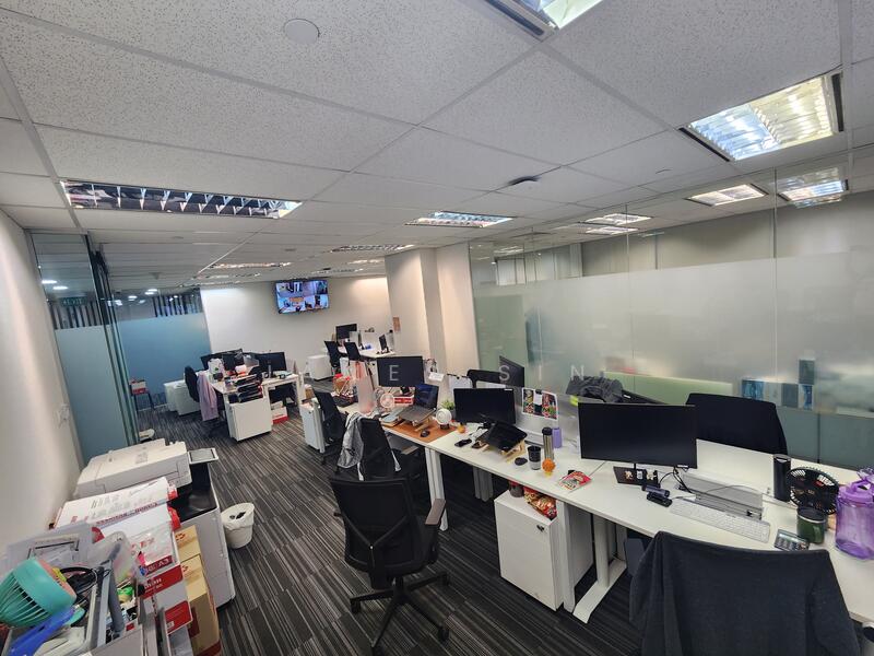 The Central, 8 Eu Tong Sen Street, 2,540 sqft, Office For Sale, by James Sin, 24639105 - CommercialGuru.com.sg