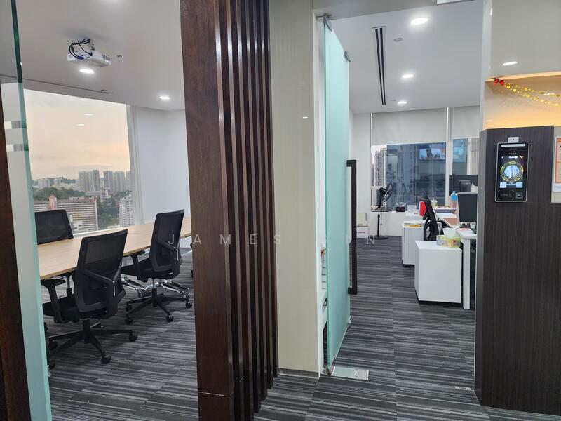 The Central, 8 Eu Tong Sen Street, 2,540 sqft, Office For Sale, by James Sin, 24639105 - CommercialGuru.com.sg