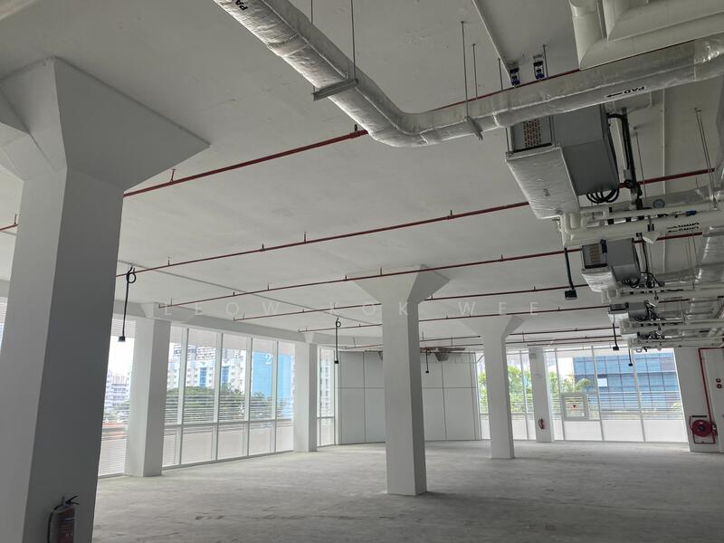 Fringe cbd office with conference facilities, cafe off cbd, Bendemeer road, 4,952 sqft, Business / Science Park For Rent, by Leow Kok Wee, 24639326 - CommercialGuru.com.sg