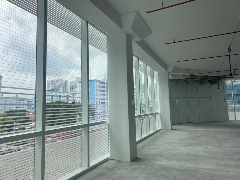 Fringe cbd office with conference facilities, cafe off cbd, Bendemeer road, 4,952 sqft, Business / Science Park For Rent, by Leow Kok Wee, 24639326 - CommercialGuru.com.sg