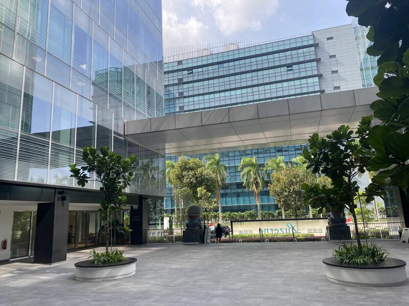 Fringe cbd office with conference facilities, cafe off cbd, Bendemeer road, 4,952 sqft, Business / Science Park For Rent, by Leow Kok Wee, 24639326 - CommercialGuru.com.sg
