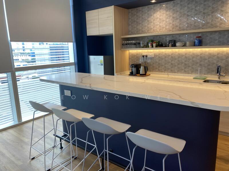 Fringe cbd office with conference facilities, cafe off cbd, Bendemeer road, 4,952 sqft, Business / Science Park For Rent, by Leow Kok Wee, 24639326 - CommercialGuru.com.sg