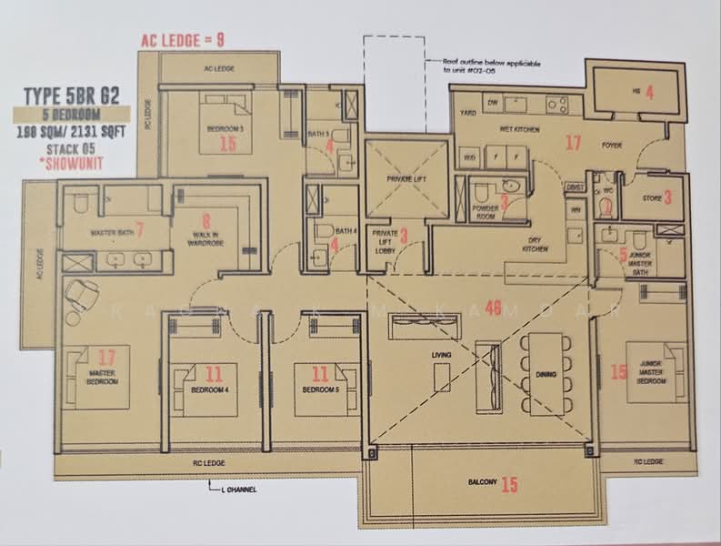 Grand Dunman, 2 Dunman Road, 5 Bedrooms, 2,131 sqft, Condominium For Sale, by Pragna K M Kamdar, 24640001 - PropertyGuru.com.sg