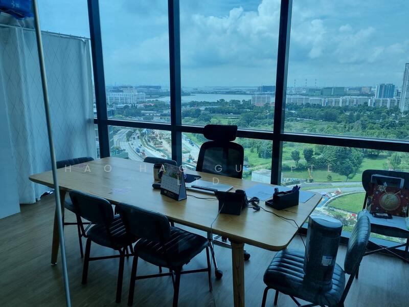 Vision Exchange, 2 Venture Drive, 517 sqft, Office For Sale, by ANDY HUANG, 24640696 - CommercialGuru.com.sg