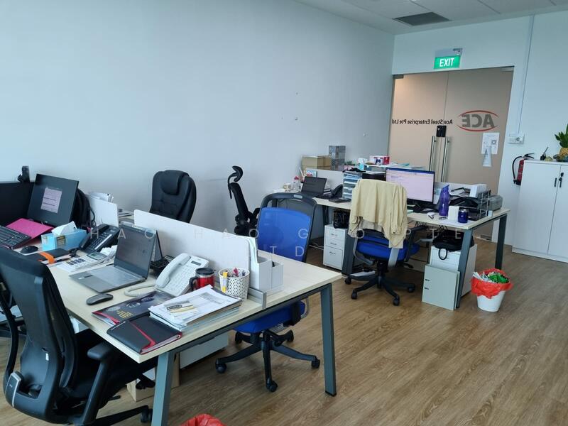Vision Exchange, 2 Venture Drive, 517 sqft, Office For Sale, by ANDY HUANG, 24640696 - CommercialGuru.com.sg