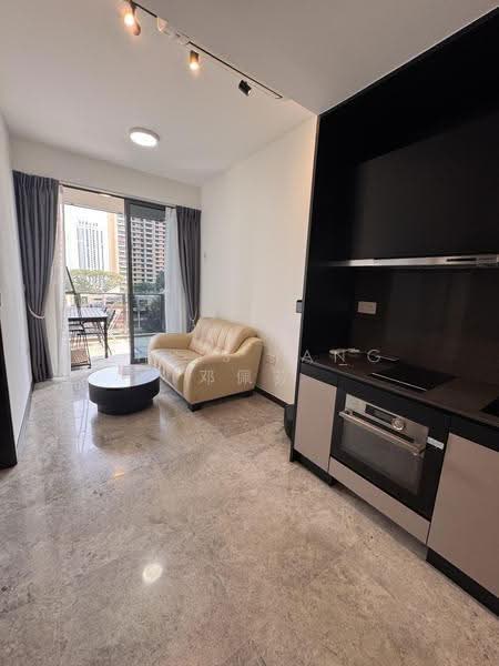 RV Altitude, 344 River Valley Road, Orchard / River Valley, 2 Bedrooms, 624 sqft, Condominium For Rent, by Chris Tang 邓佩芬, 24640705 - Living Room - PropertyGuru.com.sg