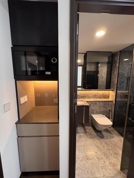 RV Altitude, 344 River Valley Road, Orchard / River Valley, 2 Bedrooms, 624 sqft, Condominium For Rent, by Chris Tang 邓佩芬, 24640705 - Bathroom - PropertyGuru.com.sg