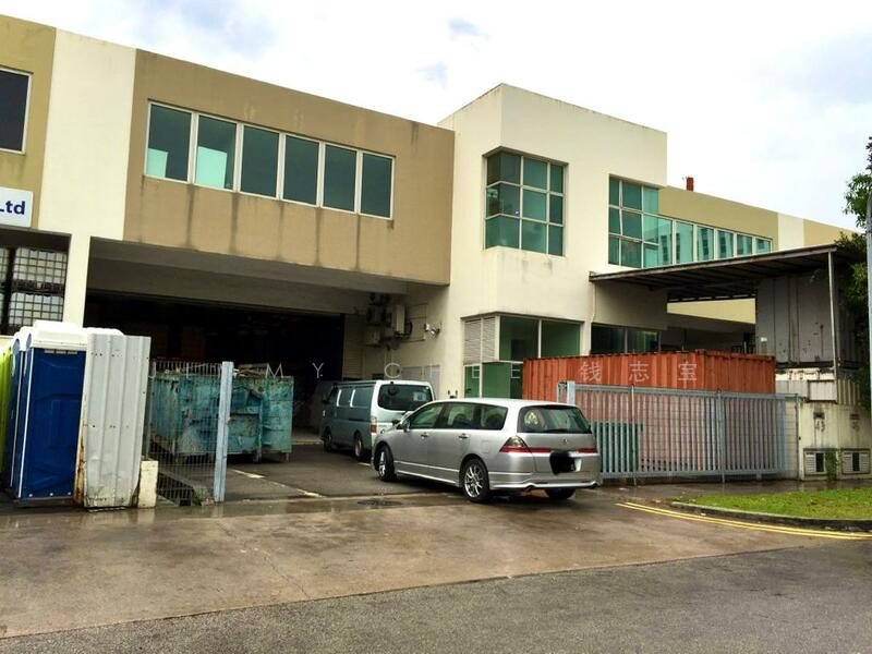 URA 69m High Terrace Factory with own compound, , 7750 sqft, Factory