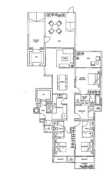 Meadows @ Peirce, 626 Upper Thomson Road, Mandai / Upper Thomson, 4 Bedrooms, 2,046 sqft, Condominium For Sale, by Chee Yun Xuan, 24642530 - PropertyGuru.com.sg