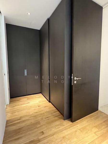 Master wardrobe space