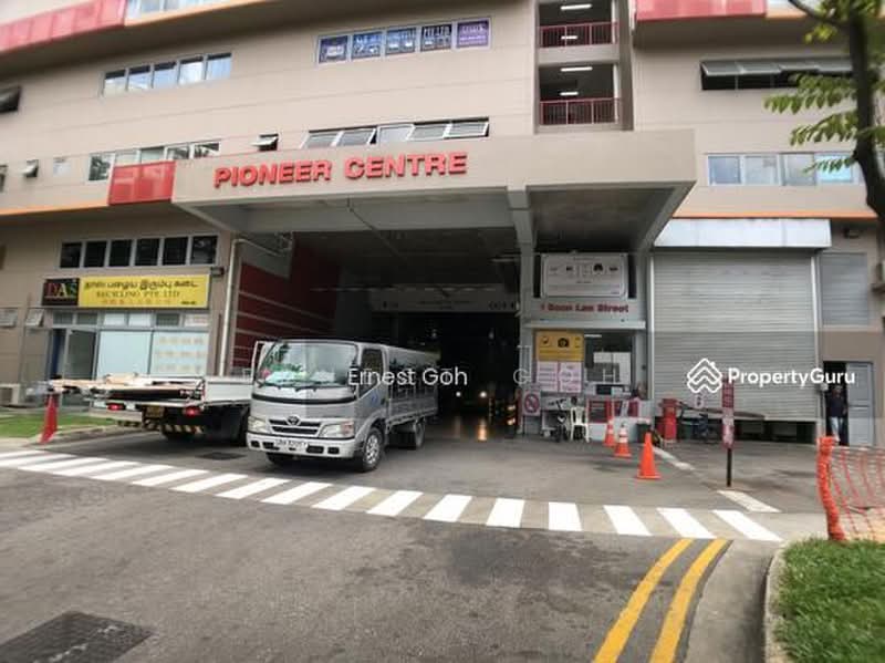 Pioneer Centre, 1 Soon Lee Street, 1,485 sqft, Factory / Workshop (B2) For Rent, by Ernest Goh, 24643256 - CommercialGuru.com.sg