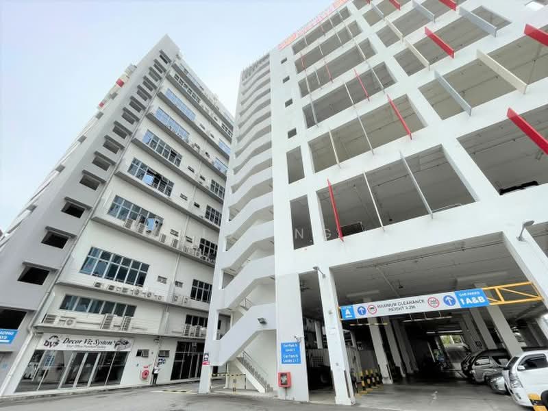 Ark @ Gambas, 7 Gambas Avenue, 1,744 sqft, Light Industrial (B1) For Rent, by Joe Ng, 24643268 - CommercialGuru.com.sg
