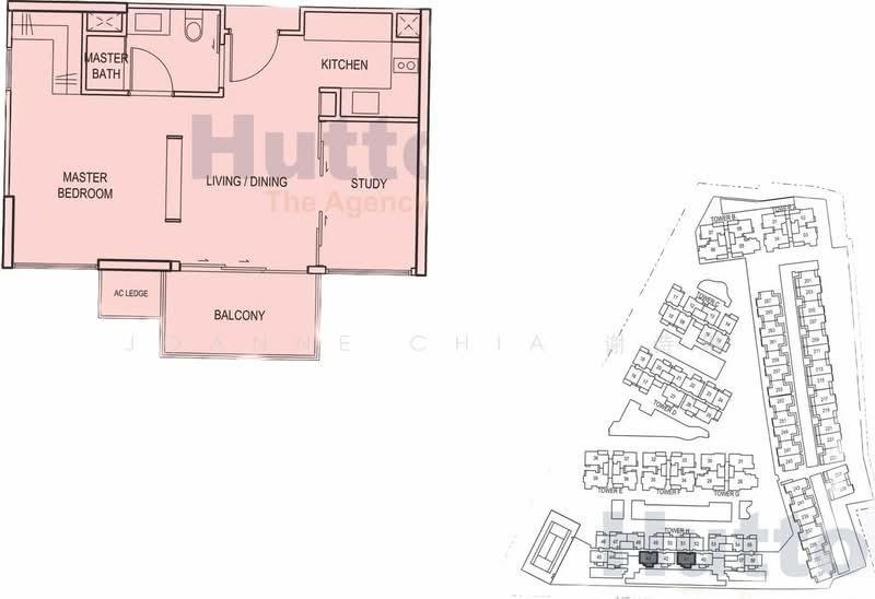 eCO, 283 Bedok South Avenue 3, 1 Bedroom, 581 sqft, Condominium For Rent, by Joanne Chia 谢诗琳, 24643882 - PropertyGuru.com.sg