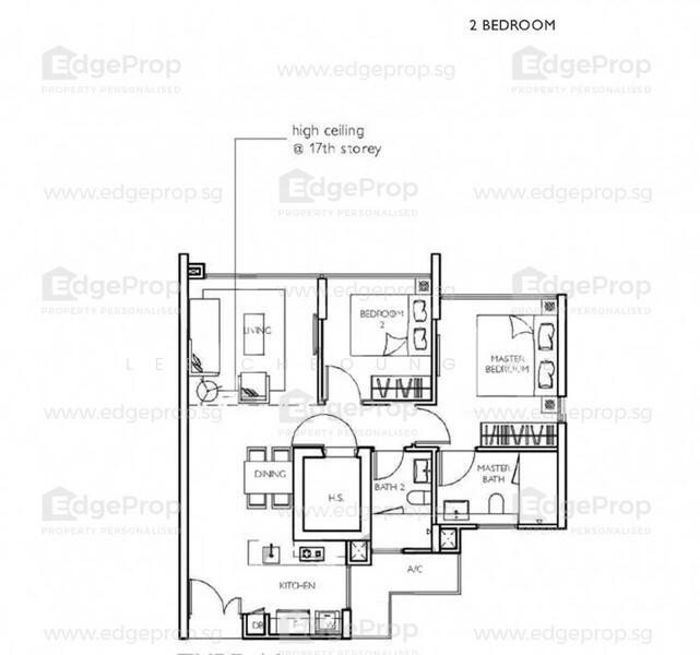 Prive, 37 Punggol Field, 2 Bedrooms, 775 sqft, Executive Condominium For Rent, by Lee Cheoung We, 24644172 - PropertyGuru.com.sg