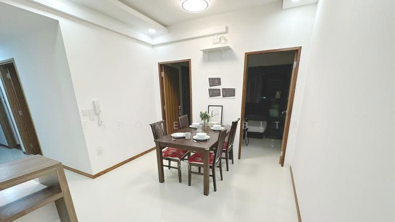 Double Bay Residences, 19D Simei Street 4, Pasir Ris / Tampines, Room Rental, 100 sqft, Condominium For Rent, by Bespoke Habitat Pte Ltd, 24644537 - 04-29 Dining Space - PropertyGuru.com.sg