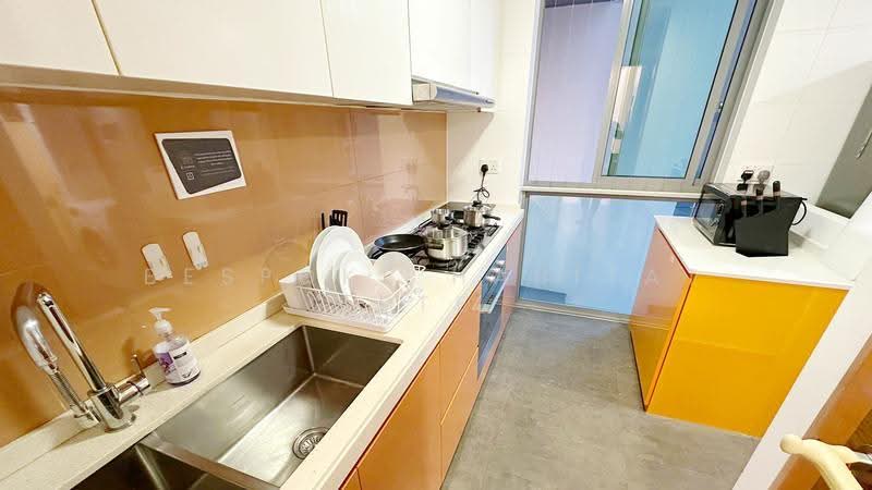 Double Bay Residences, 19D Simei Street 4, Pasir Ris / Tampines, Room Rental, 100 sqft, Condominium For Rent, by Bespoke Habitat Pte Ltd, 24644537 - 04-29 Kitchen - PropertyGuru.com.sg