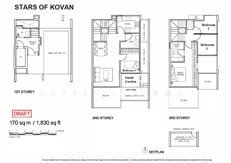 Stars Of Kovan, upper serangoon road, 4 Bedrooms, 1,830 sqft, Cluster House For Rent, by Darren Lee, 24644613 - PropertyGuru.com.sg
