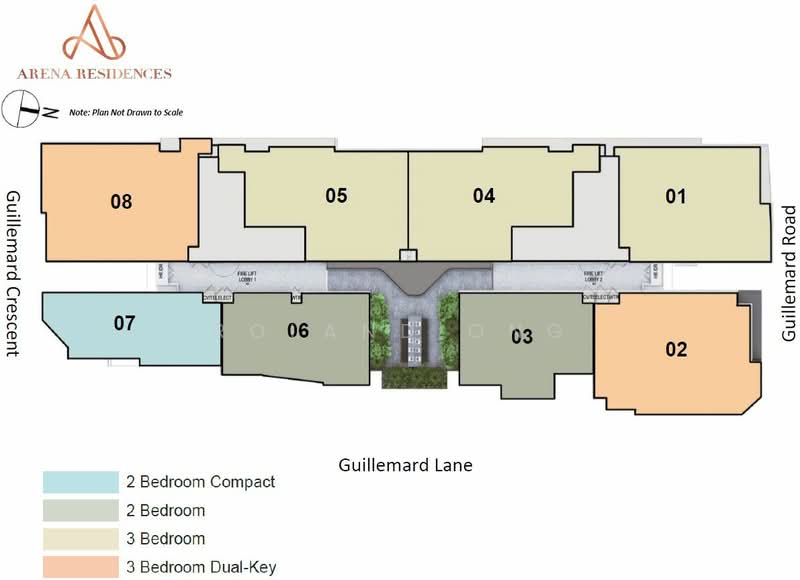 For Rent Arena Residences