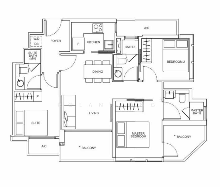 For Rent Arena Residences