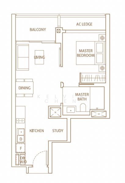 JadeScape, 314 Shunfu Road, 1 Bedroom, 527 sqft, Condominium For Rent, by Kelvin Chen, 24645349 - PropertyGuru.com.sg