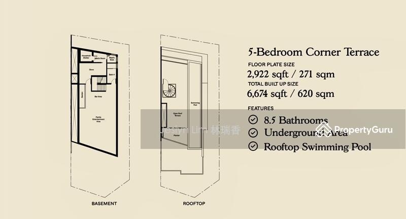 For Sale Jalan Elok 3.5 Storey Rebuilt with Pool, Lift, Basement