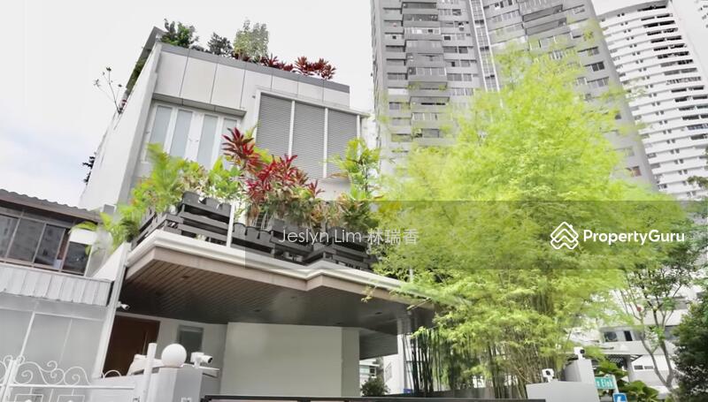 For Sale - Jalan Elok 3.5 Storey Rebuilt with Pool, Lift, Basement