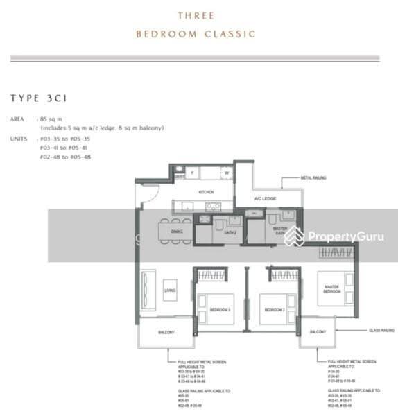 Parc Komo, 971 Upper Changi Road North, Changi Airport / Changi Village, 3 Bedrooms, 915 sqft, Condominium For Sale, by Ivor Tan, 24646288 - PropertyGuru.com.sg