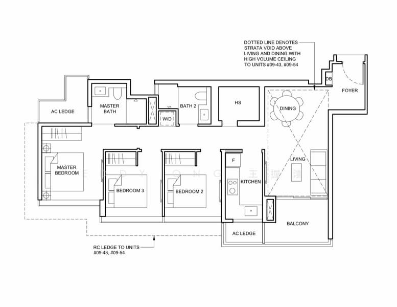 Forett at Bukit Timah, 34 Toh Tuck Road, 3 Bedrooms, 969 sqft, Condominium For Sale, by Eddy Ong 王握澐, 24646737 - PropertyGuru.com.sg