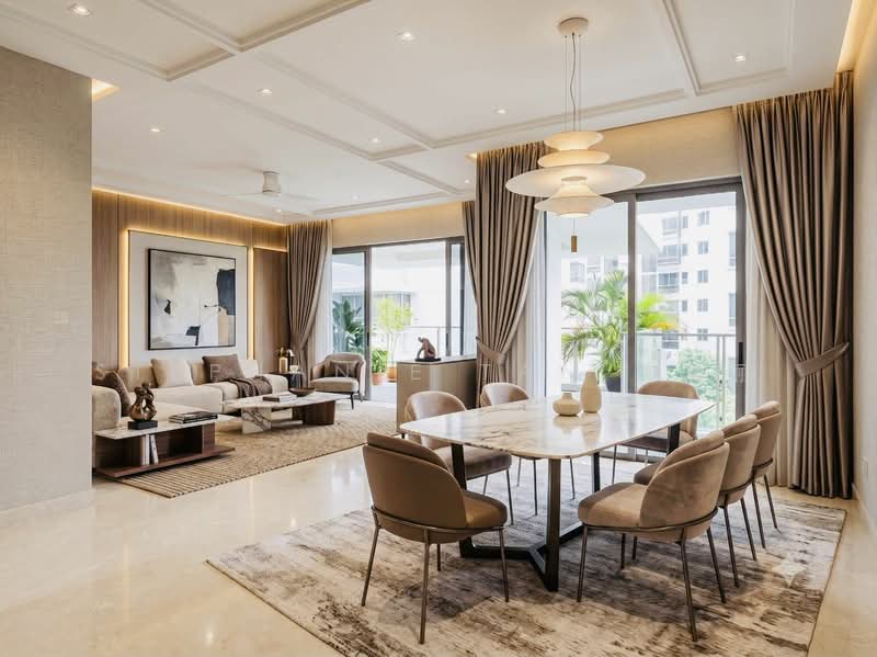 Waterford Residence, 21 Kim Yam Road, 3 Bedrooms, 1,421 sqft, Condominium For Rent, by Stephanie Tan 陈爱丽, 24648056 - PropertyGuru.com.sg