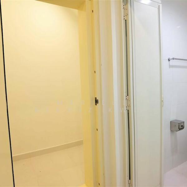 Basement Shelter and toilet