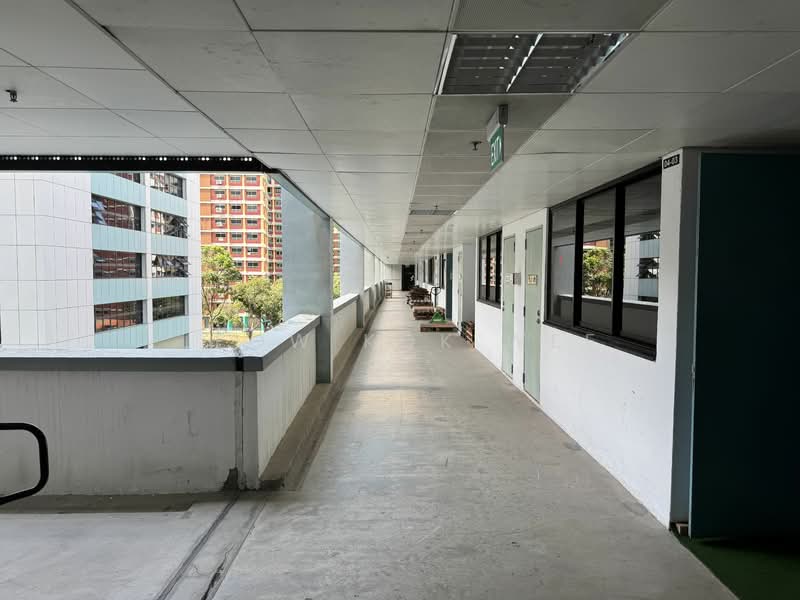 Fitted office / warehouse @ near kaki Bukit mrt non jtc property, Masiling rise, 7,212 sqft, Light Industrial (B1) For Rent, by Leow Kok Wee, 24648113 - CommercialGuru.com.sg