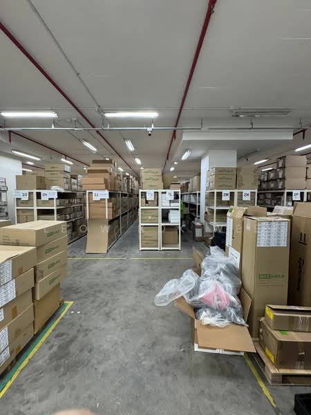 Fitted office / warehouse @ near kaki Bukit mrt non jtc property, Masiling rise, 7,212 sqft, Light Industrial (B1) For Rent, by Leow Kok Wee, 24648113 - CommercialGuru.com.sg