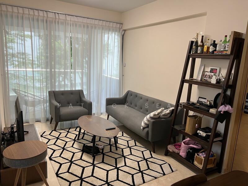 Living Room & Balcony 