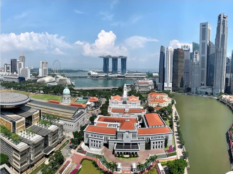 One North Bridge, 1 North Bridge Road, 2 Bedrooms, 700 sqft, Apartment For Rent, by Cheryl Teh, 24648611 - PropertyGuru.com.sg