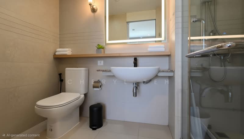 One North Bridge, 1 North Bridge Road, 2 Bedrooms, 700 sqft, Apartment For Rent, by Cheryl Teh, 24648611 - PropertyGuru.com.sg